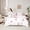 Cherry, variant on Castle Fairy Bow Personalized Initial E Twin Bedding Sets,Dreamy Bedding Comforter Set