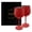 Red, variant on K&K Home Unbreakable Stainless Steel Red Wine Glasses - Set of 2