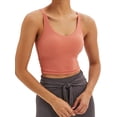 thumbnail image 2 of SHCKE Women Yoga Workout Tank Tops High Support Fitness Running Sports Bra With Removable Pads, 2 of 6