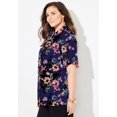 thumbnail image 2 of Catherines Women's Plus Size Timeless Short Sleeve Blouse, 2 of 6
