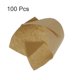 thumbnail image 3 of 100 Unidades de Moldes para Magdalenas de Papel Estándar En Forma de Tulipán, Envoltorios Antiadherentes Desechables para Cumpleaños, Banquetes y Fiestas, Natural, 3 of 6