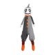 thumbnail image 1 of 2025 Halloween Pumpkin Specter Decorative Doll Decoration Convenient Scary for Party, 1 of 5