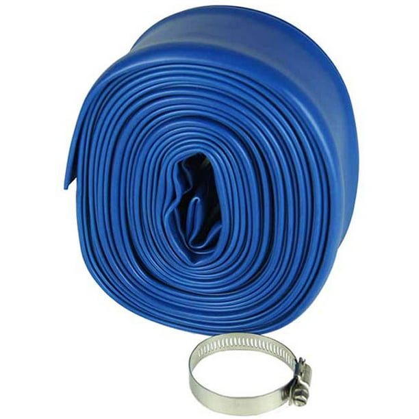 pool backwash hose connector