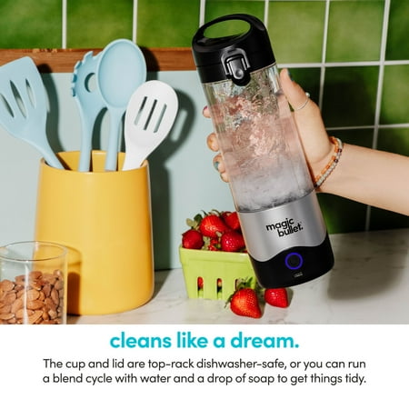 Magic Bullet - Portable Blender - MBPB50100 - Silver