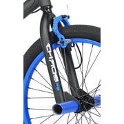 20 Kent Bicycle Chaos Boys Child Bicycle, Matte Black and Blue