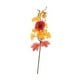 thumbnail image 4 of Rama de hojas de arce artificiales, tallo de hoja artificial para interior, planta falsa, hojas de otoño Estilo B, 4 of 9