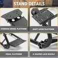 thumbnail image 5 of Marada Pro Racing Simulator Cockpit Stand Adjustable for Logitech G25 G27 G29 G920, 5 of 15