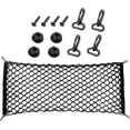 thumbnail image 2 of RUseeN Cargo Net Stretchable, Car Exterior Accessories, Adjustable Elastic Trunk Storage Net with Hook for SUVs, Cars and Trucks (35.4x15.8 Inch), 2 of 7