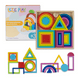 thumbnail image 1 of Rompecabezas de Madera Educativo Infantil Let´s Play 28 Piezas de Construcción Juguete Apilable tipo Montessori, 1 of 7