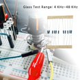 thumbnail image 3 of 50 MHz Oscillateur à Quartz Fréquence Compteur Testeurs Kit 5 Résolution Numérique Rouge, 3 of 6