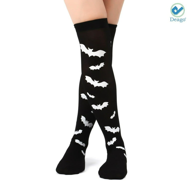 fashion funny stockings women's stockings solid thigh high socks creative  dance party long socks Halloween knee