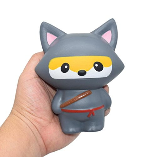 ninja fox squishy