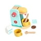 thumbnail image 5 of Juego de cocina para niños, juego de cocina para niños, juego de rol en miniatura de madera para preescolar Cafetera, 5 of 9