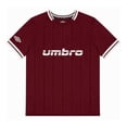 thumbnail image 1 of Playera Umbro para Hombre Manga Corta Cuello Redondo Vino Talla EG, 1 of 4