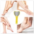 thumbnail image 6 of Unique Bargains 1 Pc Lightweight Curved Foot File 10.04"x4.41" Yellow, 6 of 7