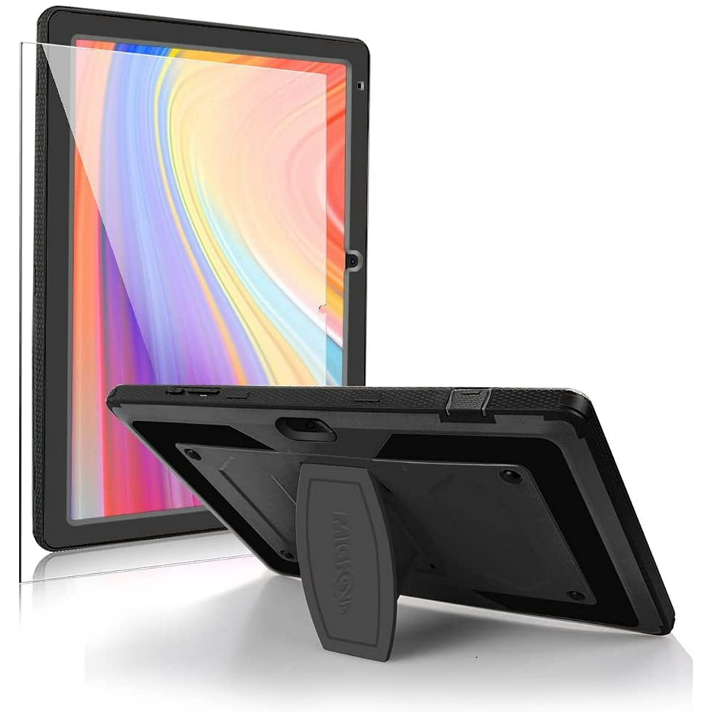 SOATUTO for Vankyo S10 Aoyodkg 10" Tablet Case With Screen Potector
