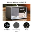 thumbnail image 3 of Crosley Tribute AM/FM Radio with Bluetooth, 3 of 10