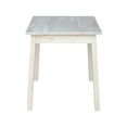 thumbnail image 3 of Rosebery Kids Solid Wood Kids Table with Butcher Block Surface in Natural, 3 of 6