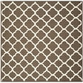 thumbnail image 4 of Safavieh Dhurries Brown Contemporary Rug - 3' x 5', 4 of 4