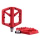 thumbnail image 5 of Advancent Pedales Stamp-1 Pedales resistentes a la corrosión y superficie antideslizante Fácil ciclismo Pedales de bicicleta ultraligeros Rojo Talla única 2Conjunto, 5 of 6