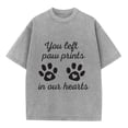 thumbnail image 6 of Custom T-Shirt Personalized Photo Text Casual Tee, 6 of 11