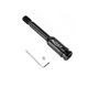 thumbnail image 4 of Car Tuning Supplies Extensor de palanca de cambios M14X1.5 - Negro dontodent Kuyhfg Sin marca, 4 of 5