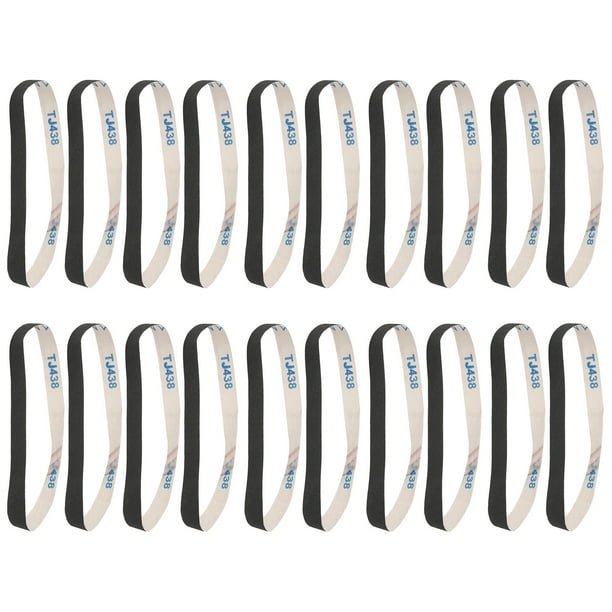 Juego De 24 Lijadoras Abrasivas De Rueda De Aleta De Lijado De Grano 80