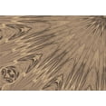 thumbnail image 1 of Ahgly Company Indoor Rectangle Patterned Brown Sand Brown Area Rugs, 2' x 4', 1 of 1