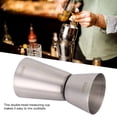 thumbnail image 3 of 304 Stainless Steel Wine Tool Measuring Cup Double Cocktail Jigger for Bar 50/25cc, 3 of 7