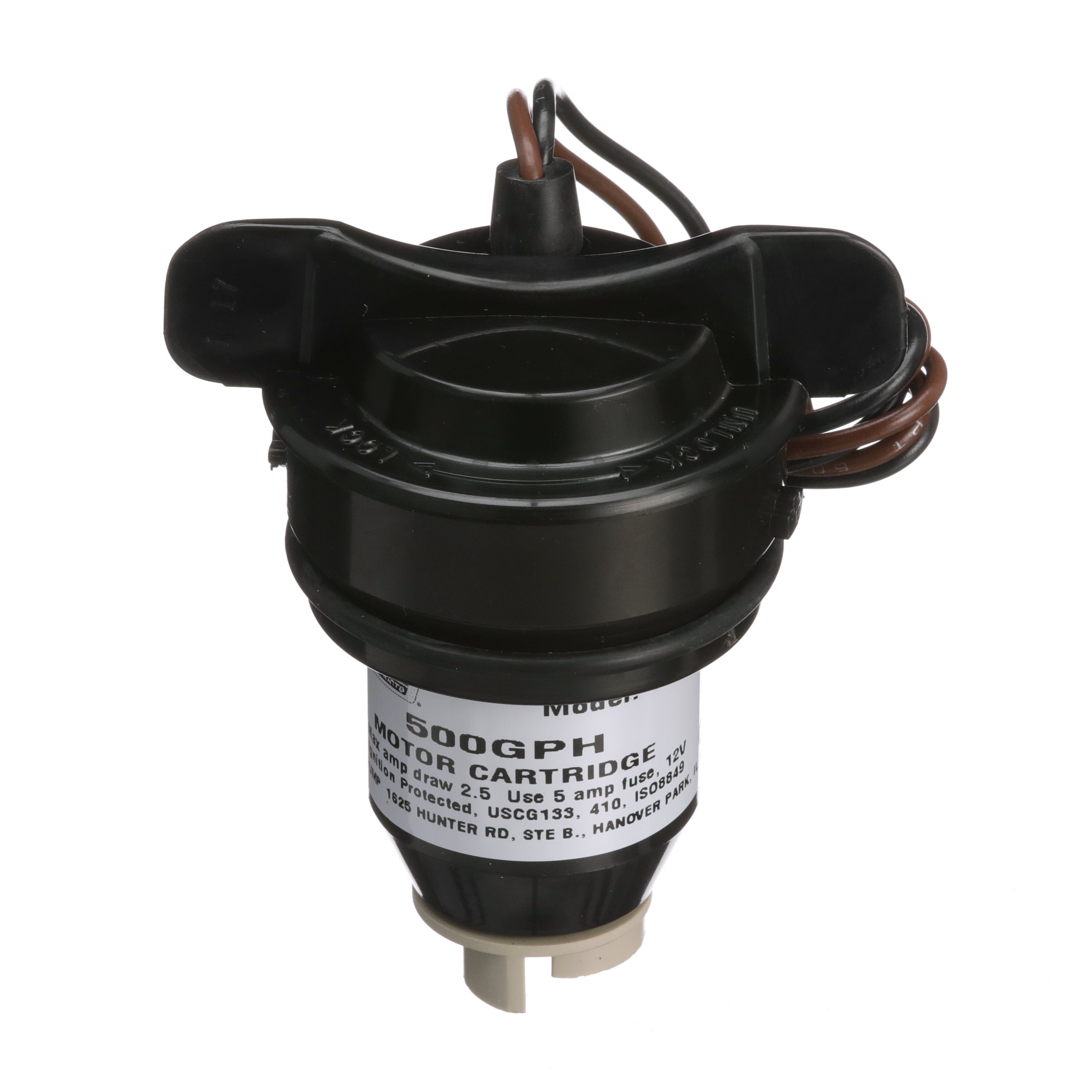 Rule Replacement Motor Cartridges for Tournament Serie 500 GPH 45DR MD
