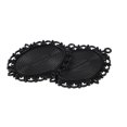 thumbnail image 3 of Abbracc 10 Vintage Base Pendant Base Tray Blank Jewelry Making Black, 3 of 8