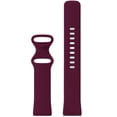 thumbnail image 1 of Adjustable Waterproof Silicone Replacement Wrist Watch Strap for Versa 3 Sense, 1 of 5