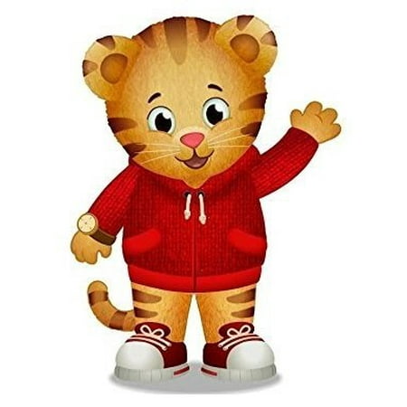 Daniel Tigers Standing Edible Frosting Image Cake Topper 1 4 Sheet