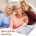 thumbnail image 2 of Grandma Gifts Blanket, Grandma Birthday Gifts, Gifts for Grandma from Granddaughter Grandson, Grandparents Day, We Love You Cozy Throw Blankets 50" x 60", 2 of 6
