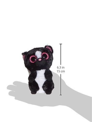 Ty Beanie Boos Flora 6" Skunk Birthday April 6th With Tags for sale online 