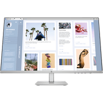 HP Series 5 27 inch FHD Height Adjust Monitor - 527sh 27" FHD (1920 x 1080)