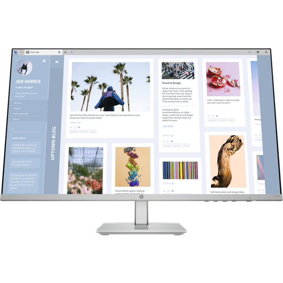HP Series 5 27 inch FHD Height Adjust Monitor - 527sh 27" FHD (1920 x 1080)