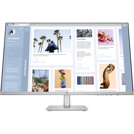 HP Series 5 27 inch FHD Height Adjust Monitor - 527sh 27" FHD (1920 x 1080)