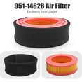 thumbnail image 6 of 951-14628 Air Filter Replacement For Troy-Bilt 5T65RU 1T65DT 1T65TU 140cc Engine, 751-14628 Air Filter Replacement For RM105 RM110 RM130 11A-02SB700 (Air filter), 6 of 7