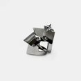 thumbnail image 1 of Anime Oosaki Nana Cosplay Metal Ring Armor Ring Rock Punk Style Movable Joint Rings Unisex Fashion Jewelry Gift Accessories, 1 of 5