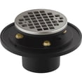 thumbnail image 1 of Kohler K-22671-BN Round Design Tile-In Shower Drain, Vibrant Brushed Nickel, 1 of 1