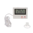 thumbnail image 2 of TISHITA 5X External Mini LCD Thermometer Temperature Metal Sensor Aquarium Refrigerator, 2 of 8