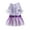 Purple, variant on Small Dog Dresses,Cute Polka Dots Dog Bow-knotSkirt for Small Dogs Cats