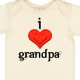 thumbnail image 4 of Inktastic I Love Grandpa Boys or Girls Baby Bodysuit, 4 of 5