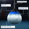 thumbnail image 4 of Goplus Water Punching Bag 21" 180 Pound Heavy Punching Bag with Adjustable Metal Chain Blue, 4 of 10