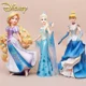 thumbnail image 4 of 20cm Disney Frozen Elsa Anna Snow White Rapunzel Anime Figure Pvc Model Toy Doll Desktop Decoration Gift Collectible Toys Toy, 4 of 5