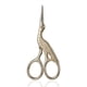 thumbnail image 3 of Rainbow Stork Eyebrow Scissors - 3.74in Stainless Steel Scissors for Hair, Eyelashes, Nose & Everyday Use, 3 of 5