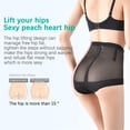thumbnail image 6 of Odeerbi Shapewear for Women 2025 Tummy Control Bodysuit Mesh Wrap Waist Belt Slimming Body Shaper Clothes Waist Trainer Shapewear Underpants Black, 6 of 7