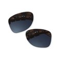 thumbnail image 2 of Vonxyz Stealth Black Polarized Lenses Replacement for Oakley Dispatch 2 OO9150 Sunglass, 2 of 5