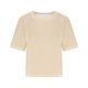 thumbnail image 3 of Fiudx Ofertas de La Semana Camisetas Cortas de Gran Tamaño con Cuello Redondo y Hombros Caídos para Mujer, 3 of 5